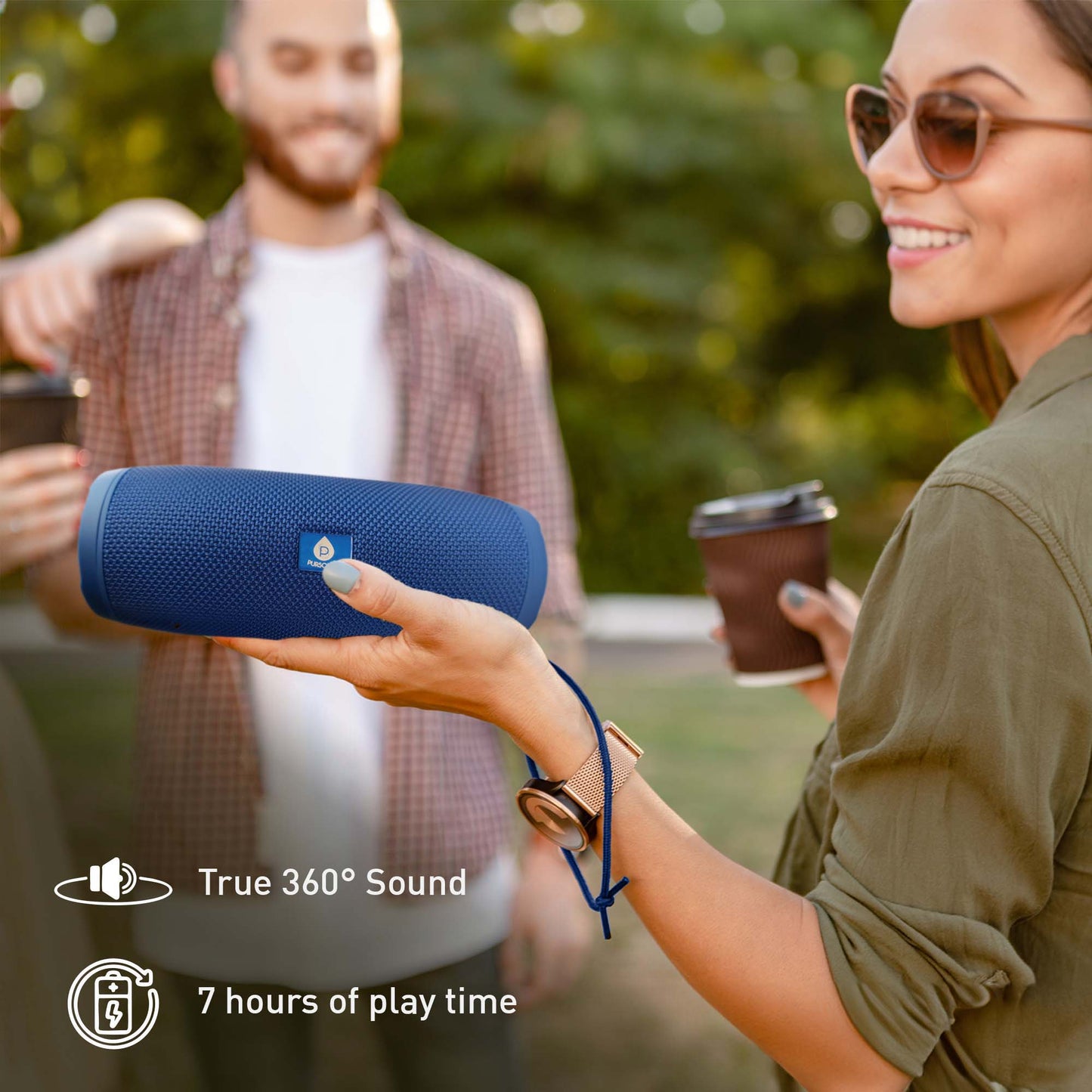 βοΈππΆ Pursonic Adventure Travel Bundle: Stay Charged, Entertained, and Ready for Anything!