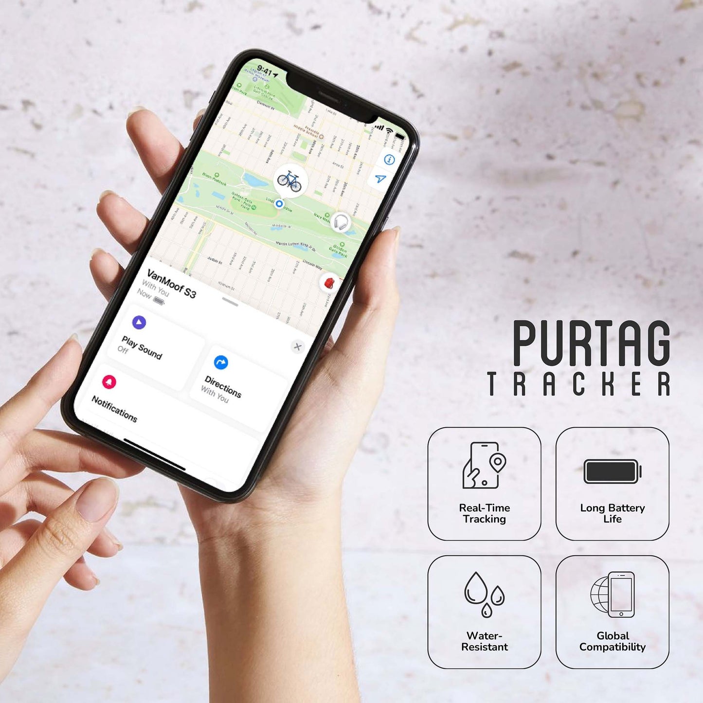 🧳 Pursonic Stay Charged & Never Lose Track Travel Bundle🌍
